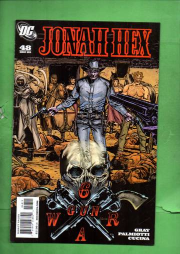 Jonah Hex #48 Dec 09