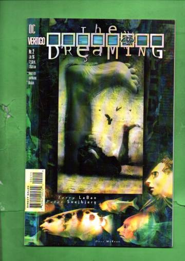 The Dreaming #2 Jul 96