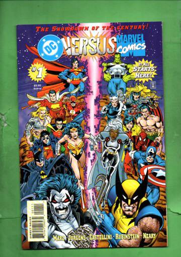 DC Versus Marvel / Marvel Versus DC #1