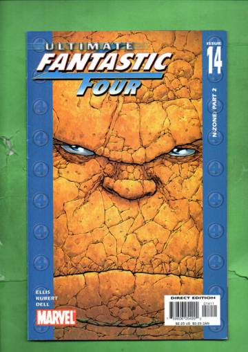 Ultimate Fantastic Four #14 Feb 05