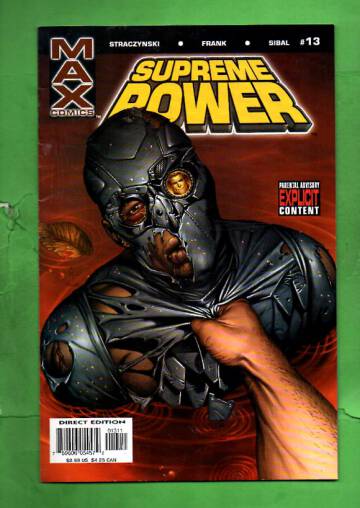 Supreme Power #13 Nov 04