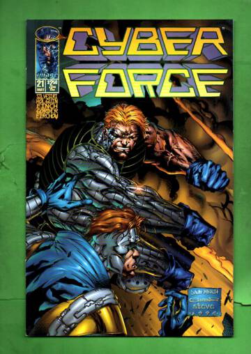 CyberForce Vol 2 #21 May 96