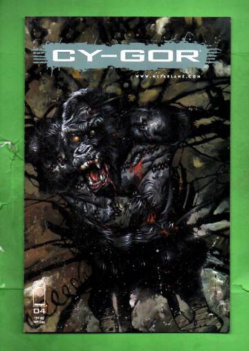 Cy-Gor #4 Oct 99