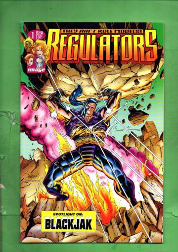 Regulators #1 Jun 95