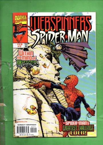 Webspinners: Tales of Spider-Man Vol. 1 #2 Feb 99