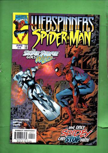 Webspinners: Tales of Spider-Man Vol. 1 #4 Apr 99