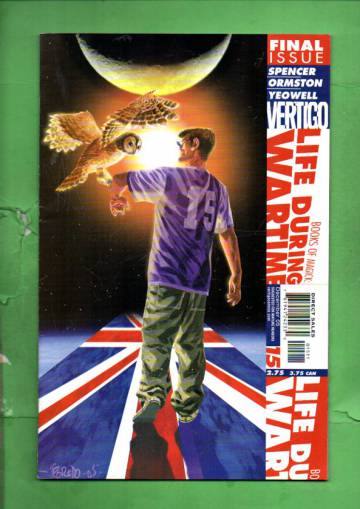The Books of Magick: Life During Wartime #15 Dec 05