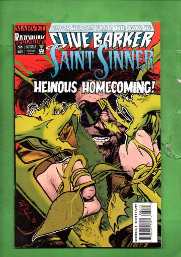 Saint Sinner Vol. 1 #2 Nov 93