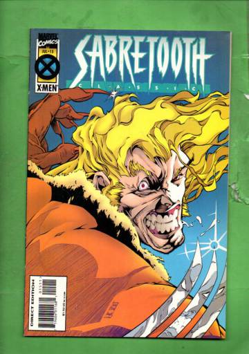 Sabretooth Classic Vol. 1 #15 Jul 95