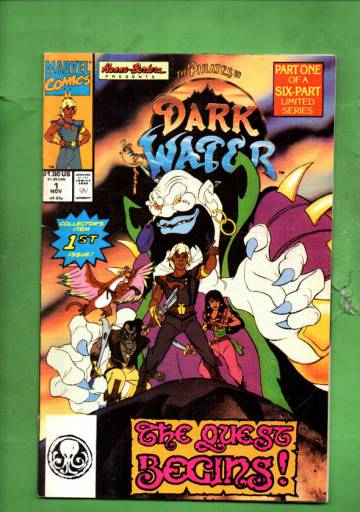 The Pirates of Dark Water Vol. 1 #1 Nov 91