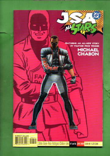 JSA: All Stars #7 Jan 04