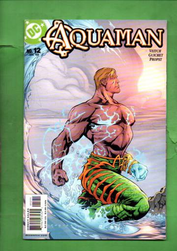 Aquaman #12 Jan 04