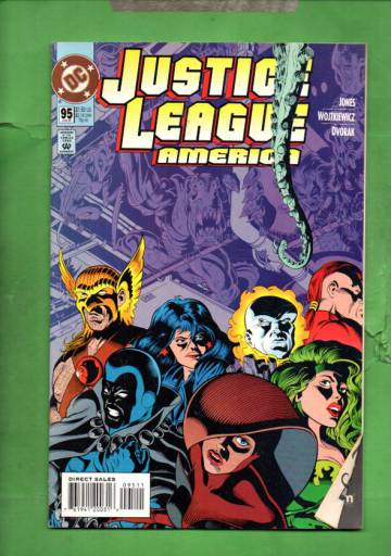 Justice League America #95 Jan 95