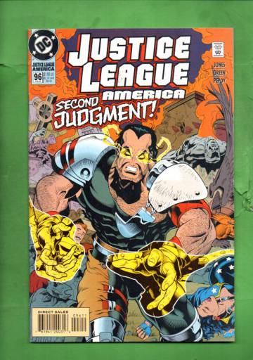 Justice League America #96 Feb 95