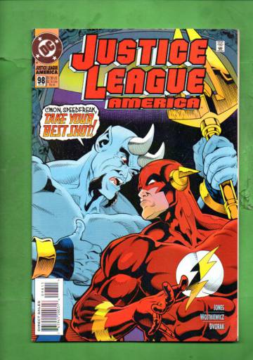 Justice League America #98 Apr 95