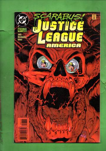 Justice League America #107 Jan 96