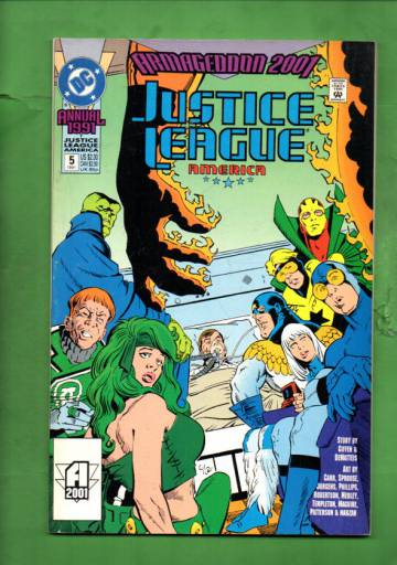 Justice League America Annual #5 91