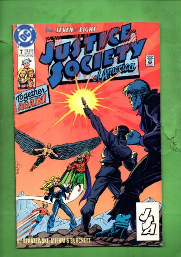 Justice Society of America #7 Oct 91