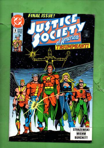Justice Society of America #8 Nov 91