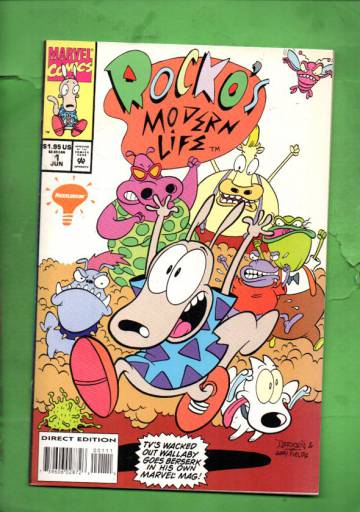Rocko´s Modern Life Vol 1 #1 Jun 94