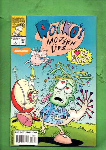 Rocko´s Modern Life Vol 1 #3 Aug 94
