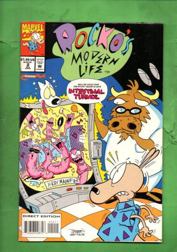 Rocko´s Modern Life Vol 1 #2 Jul 94