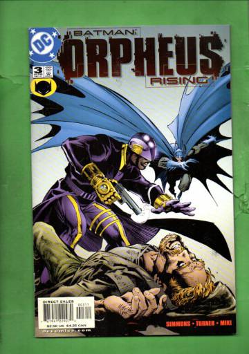 Batman: Orpheus Rising #3 Dec 01