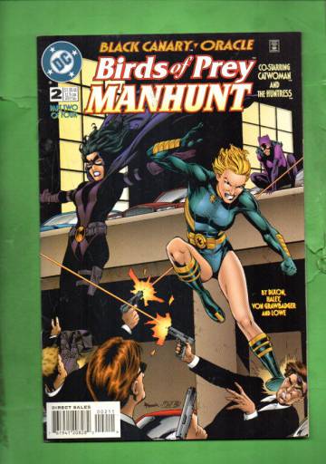 Birds of Prey: Manhunt #2 Oct 96