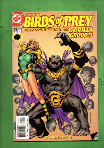 Birds of Prey #23 Nov 00