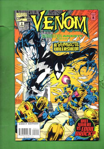 Venom: Separation Anxiety Vol 1 #2 Jan 95