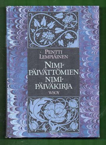 Nimipäivättömien nimipäiväkirja