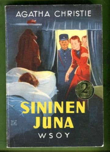 Sininen juna - Salapoliisiromaani