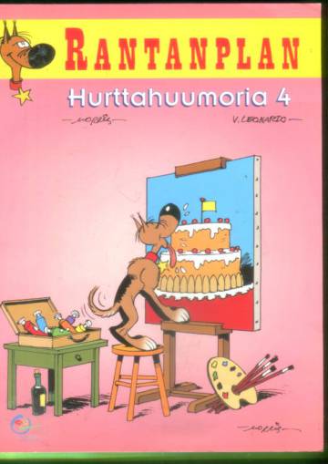 Rantanplan 14 - Hurttahuumoria 4