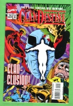 Clandestine Vol. 1 #12 Sep 95