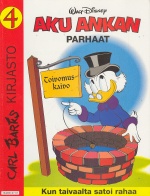 Aku Ankan parhaat 4 - Kun taivaalta satoi rahaa