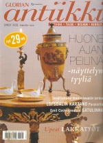 Glorian antiikki 32 - Syksy 2001
