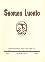 Suomen luonto 4/56