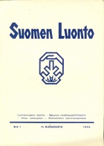 Suomen luonto 1/56