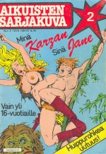 Aikuisten sarjakuva 2/79 - Minä Karzan sinä Jane (K-18)