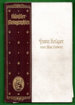 Franz Krüger - Künstler-Monographien
