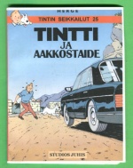 Tintin seikkailut 25 - Tintti ja aakkostaide