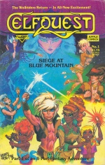 Elfquest - Siege at the Blue Mountain 1/March 1987