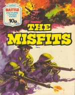 Battle Picture Library 992 - The Misfits