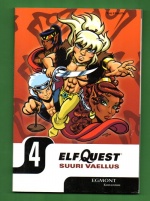 ElfQuest 4 Suuri Vaellus