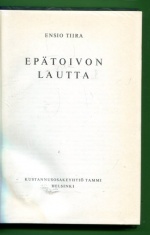Epätoivon lautta - Eli kuinka pakenin muukalaislegioonasta