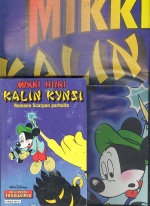 Mikki Hiiri - Kalin kynsi - Romano Scarpan parhaita + LIITE (Aku Ankan taskukirja)