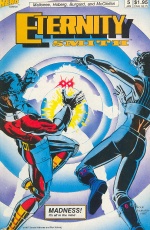 Eternity Smith Vol 2 #5 / January 1988