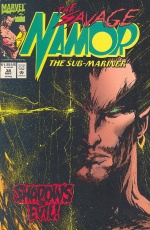 Namor The Sub-Mariner 38 / May 1993