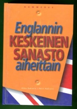 Englannin keskeinen sanasto aiheittain