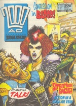 2000 AD Featuring Judge Dredd 565 / March 1988